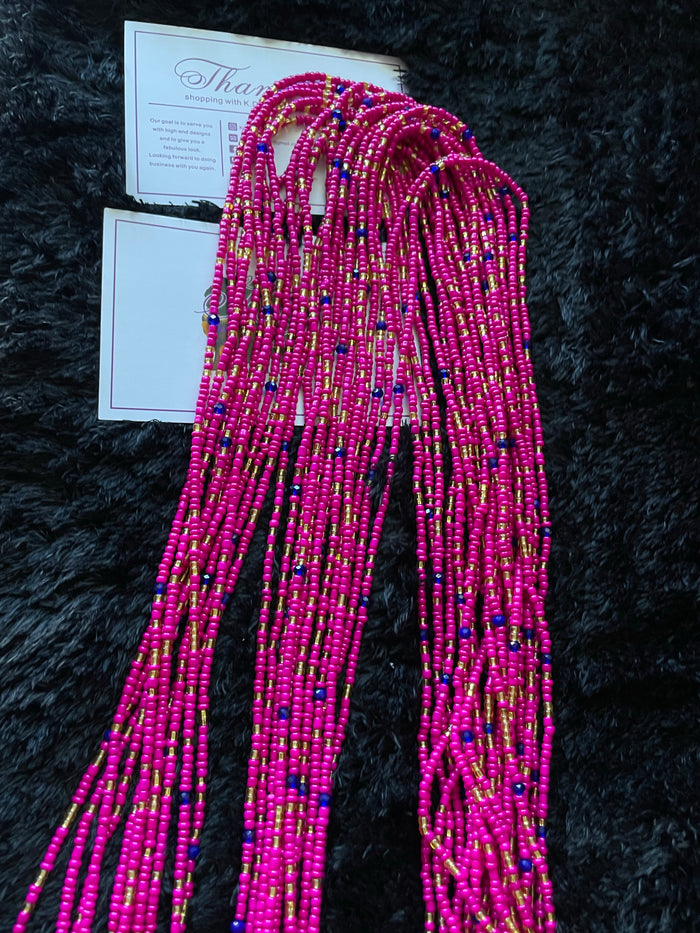 Handmade Waist beads🔥 plus size. Fit up to 3x