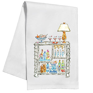Handpainted Kitchen Towels, Assorted