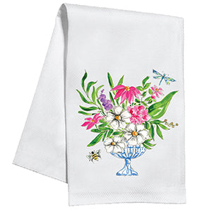 Handpainted Kitchen Towels, Assorted
