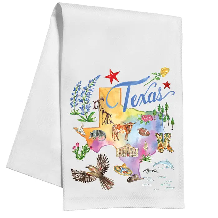 Texas Handpainted Icons