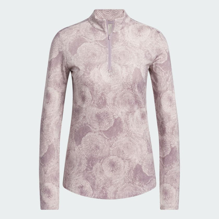 HAUT COL CHEMINEE ZIP 1 4 IMPRIME ULTIMATE365 FEMMES