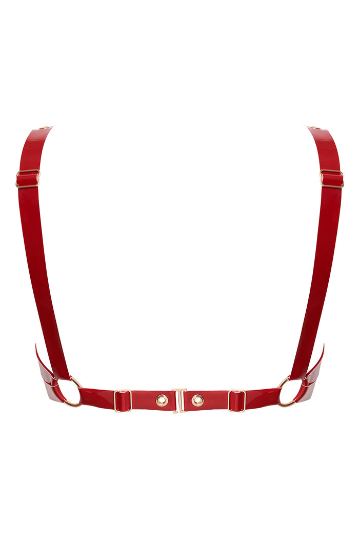 Hearts Red bra by Secret Room