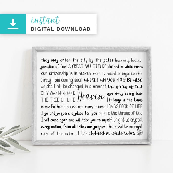 Heaven Digital Download