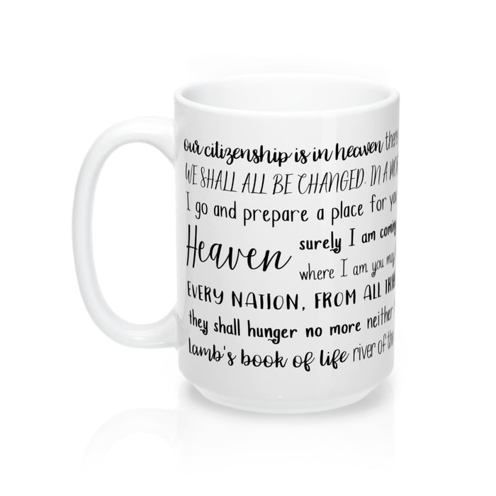 Heaven Mug