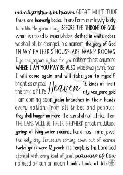 Heaven Spiral Notebook