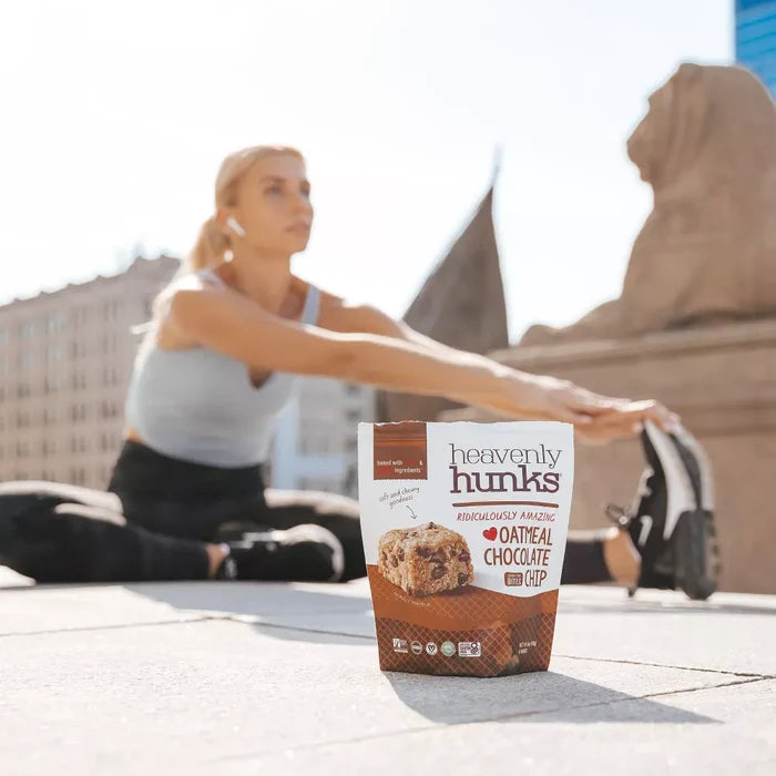 Heavenly Hunks Oatmeal Chocolate Chip Cookie Bites