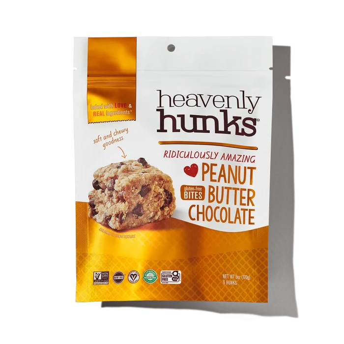 Heavenly Hunks Oatmeal Chocolate Chip Cookie Bites