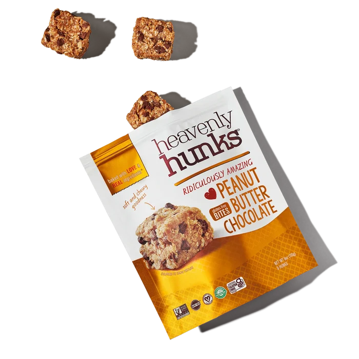Heavenly Hunks Oatmeal Chocolate Chip Cookie Bites