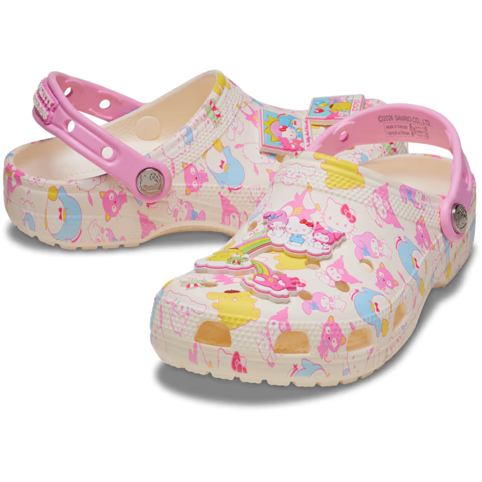 Hello Kitty and Friends Pastel Classic Clog