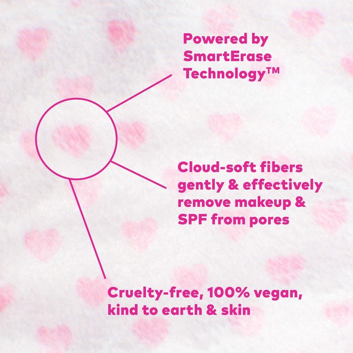Hello Kitty Cutie Pie 7- Day Set Reusable Makeup Remover