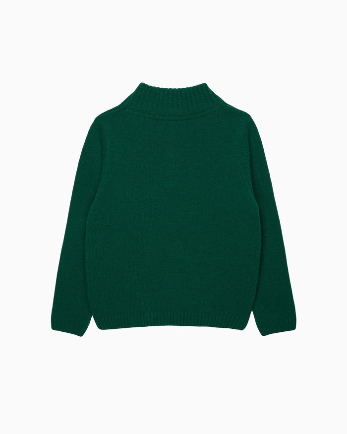 Chelsea Clothing Company Jumper Henry Car Half Zip Jumper