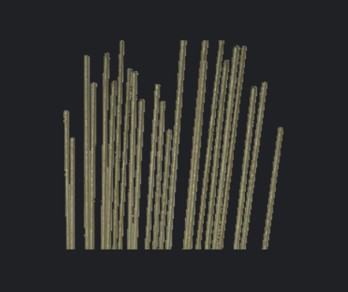 High Fusing Solder (1/32" Strips)