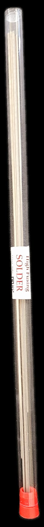 High Fusing Solder (1/32" Strips)