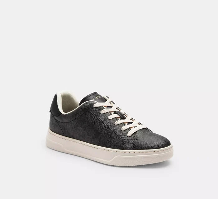 High Line Sneaker In Signature Canvas