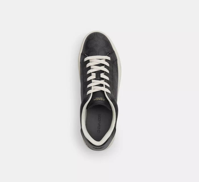 High Line Sneaker In Signature Canvas