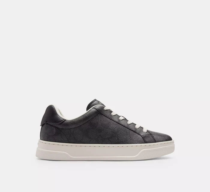 High Line Sneaker In Signature Canvas