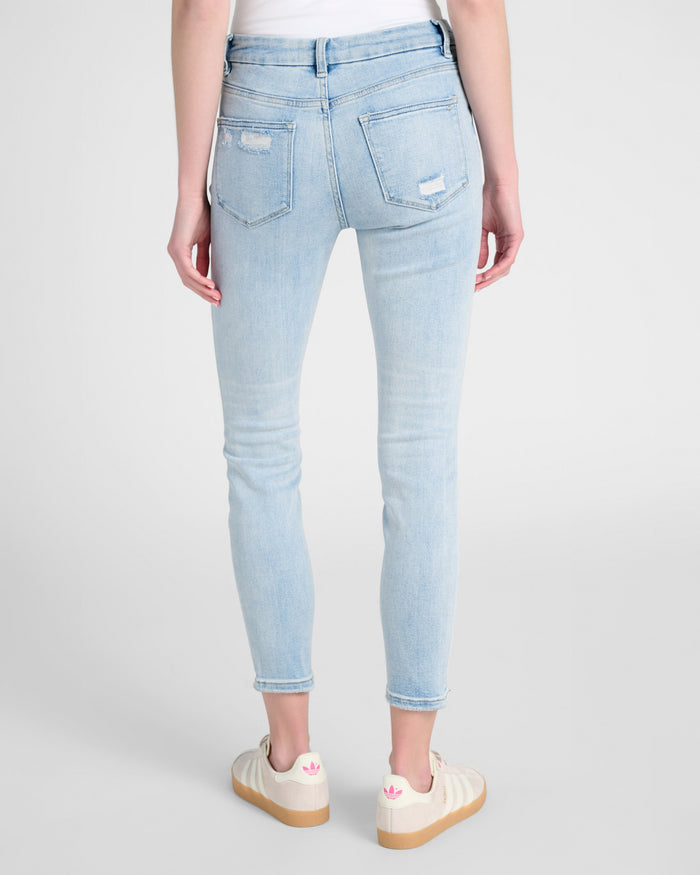 Sagarejo $|& Mica Denim High Rise Skinny Jeans - SOF Back