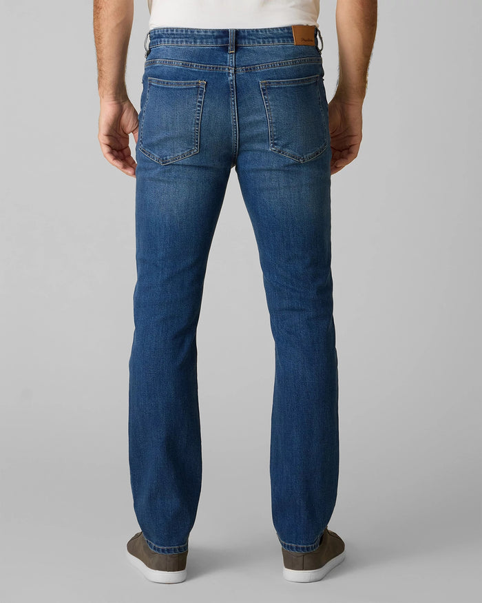 Medium Wash $|& Flag & Anthem Highland Oakland Slim Cooling Jean - Hanger Side