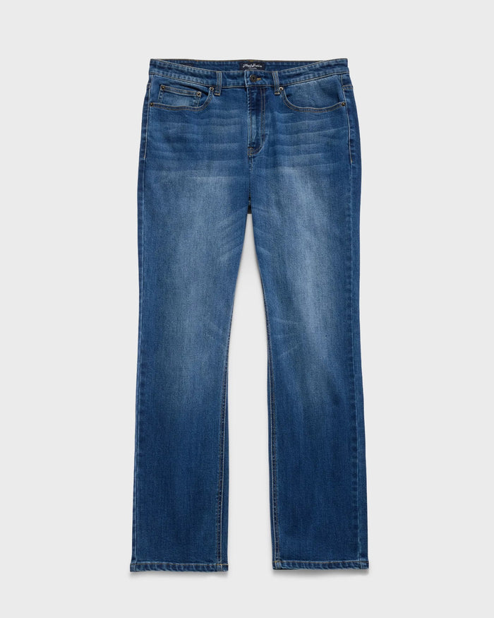Medium Wash $|& Flag & Anthem Highland Oakland Slim Cooling Jean - Hanger Back