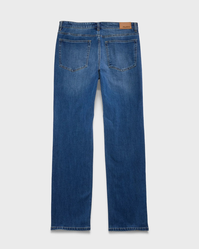 Medium Wash $|& Flag & Anthem Highland Oakland Slim Cooling Jean - Hanger Back