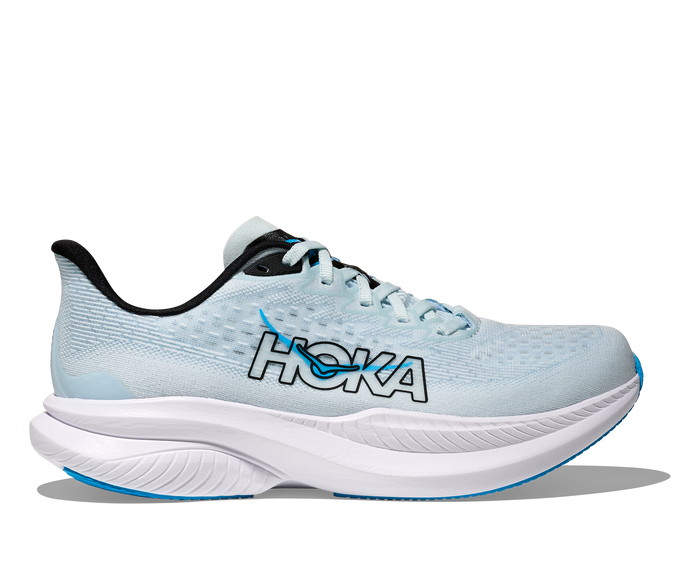 Hoka Women's Mach 6 Footwear Hoka One One Tundra Blue/Raindrop-TNDR 5.5