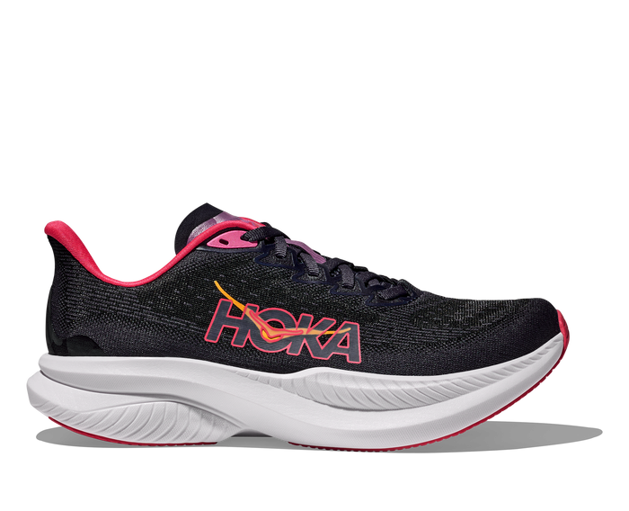 Hoka Women's Mach 6 Footwear Hoka One One Varsity Navy/Nautical Dusk-VLD 5.5