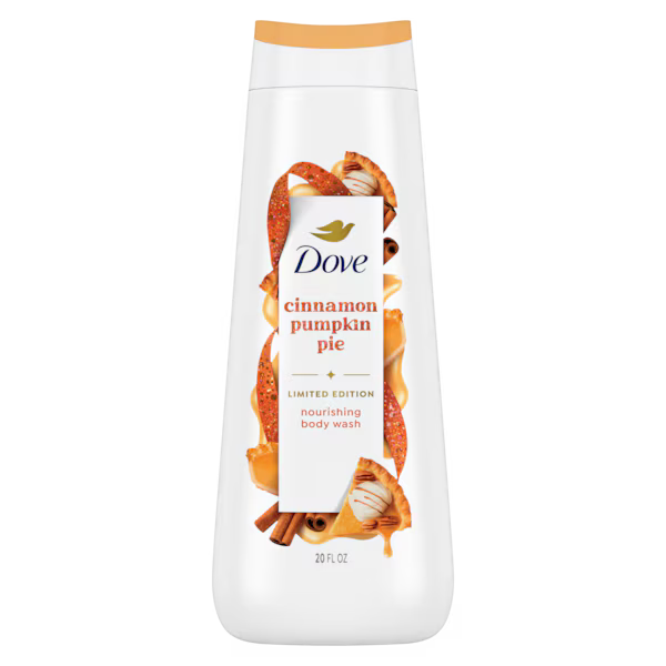 Holiday Treats Body Wash Cinnamon Pumpkin Pie