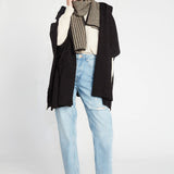 Hooded Cape Poncho