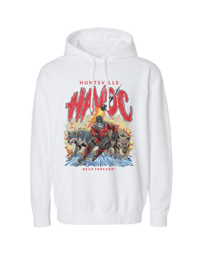 HUNTSVILLE HAVOC - LIGHTWEIGHT HOODIE – Lightweight – Dead Threads Apparel