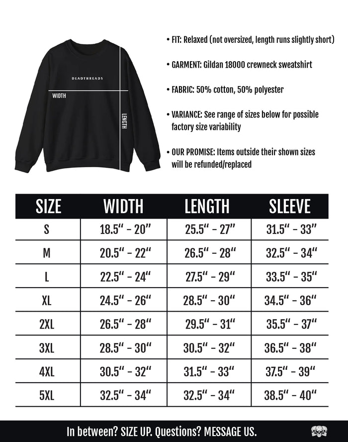 CLEVELAND FOOTBALL v2 CREWNECK SWEATSHIRT – Sweatshirt – Dead Threads Apparel