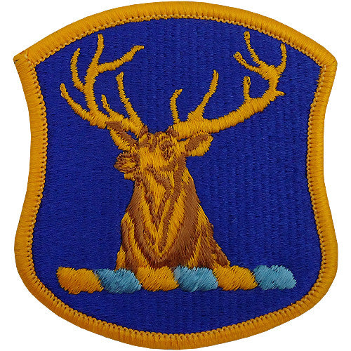 Idaho National Guard Class A Patch Patches and Service Stripes