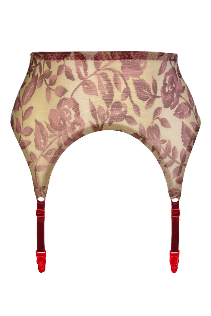 Ideallia Blossom garter belt - yesUndress