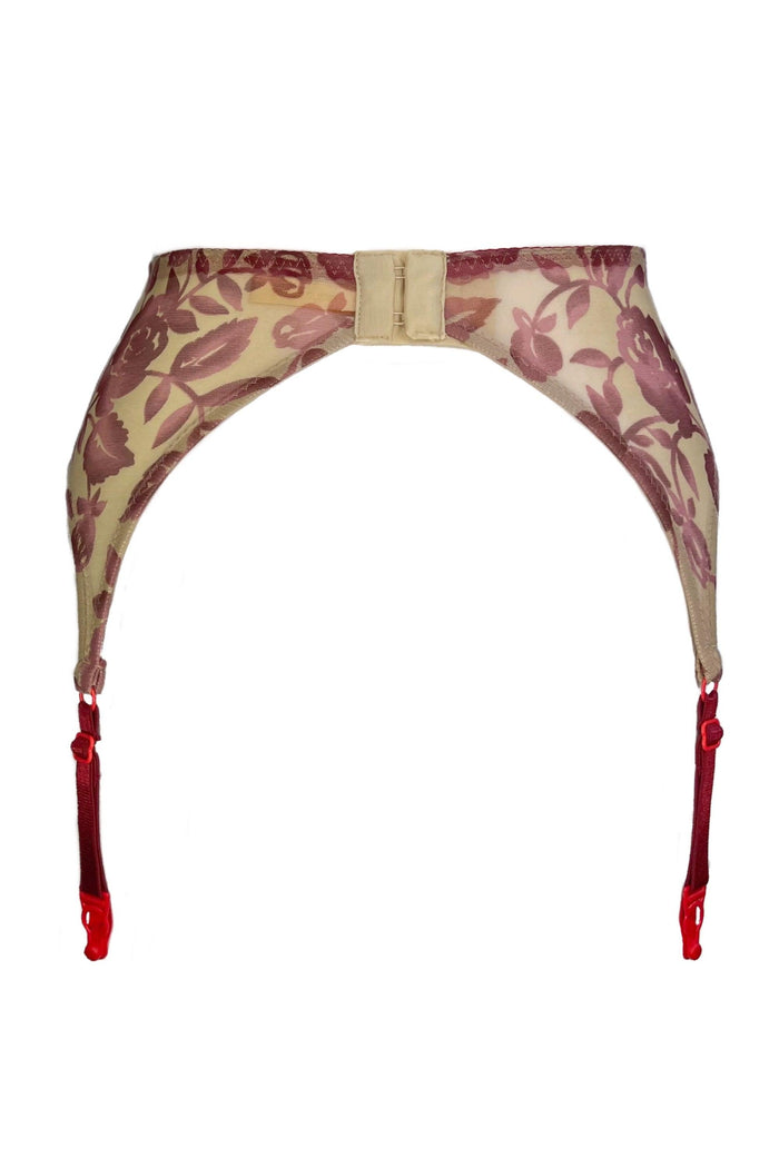 Ideallia Blossom garter belt - yesUndress