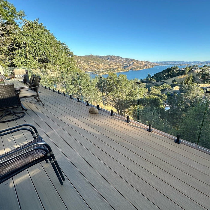 IG Railing Tempered Glass Panel - Advantage Lumber