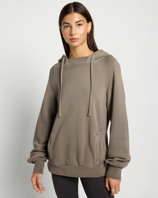 Cement $|& Interval Inbound Hooded Sweatshirt - SOF Front