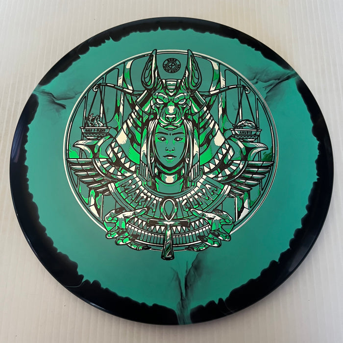 Black Halo/Teal Plate/Green & Silver Stamps 9 / 180 grams