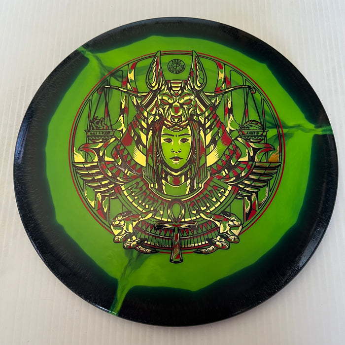 Black Halo/Green Plate/Red & Gold Stamps 11 / 180 grams