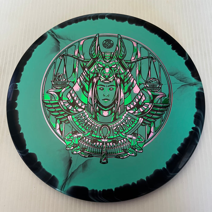 Black Halo/Teal Plate/Green & Pink Stamps 14 / 180 grams