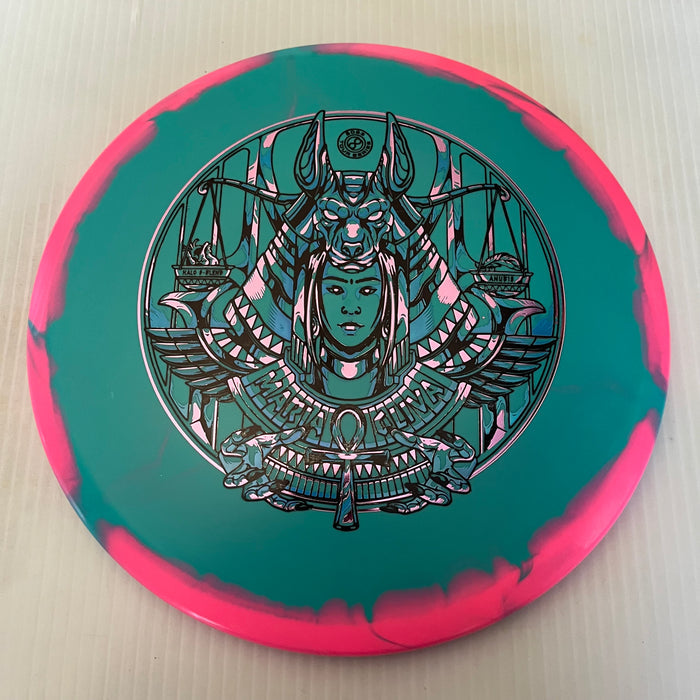 Pink Halo/Teal Plate/Pink & Teal Reflective Stamps 16 / 180 grams
