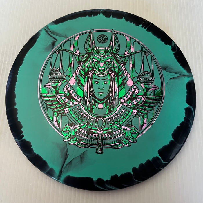Black Halo/Teal Plate/Green & Pink Stamps 19 / 180 grams