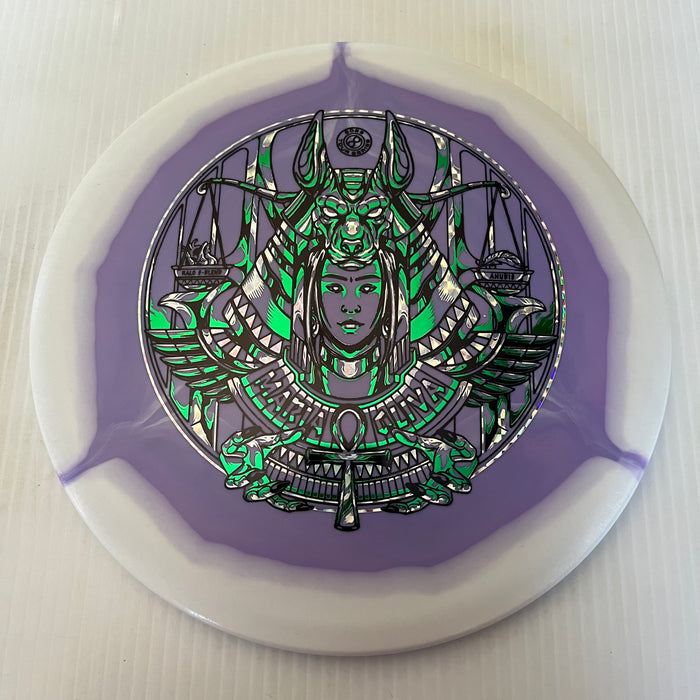White Halo/Lavender Plate/Green & Silver Holo Shatter Stamps 20 / 180 grams