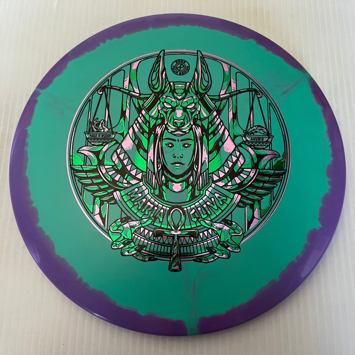 Lavender Halo/Teal Plate/Green & Pink Stamps 21 / 180 grams