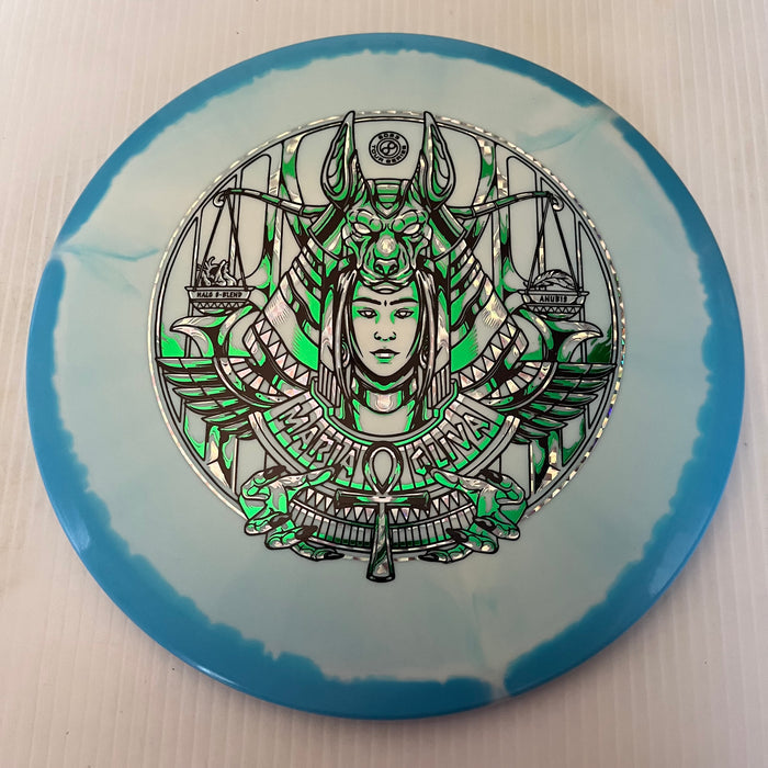Blue Halo/White Plate/Green & Silver Holo Shatter Stamps 23 / 180 grams
