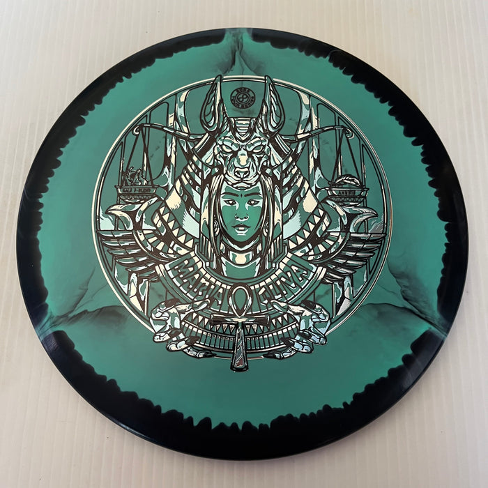 Black Halo/Teal Plate/Silver & Teal Stamps 26 / 180 grams
