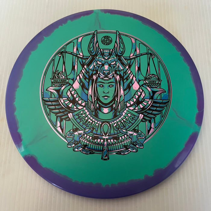 Lavender Halo/Teal Plate/Pink & Teal Reflective Stamps 27 / 180 grams