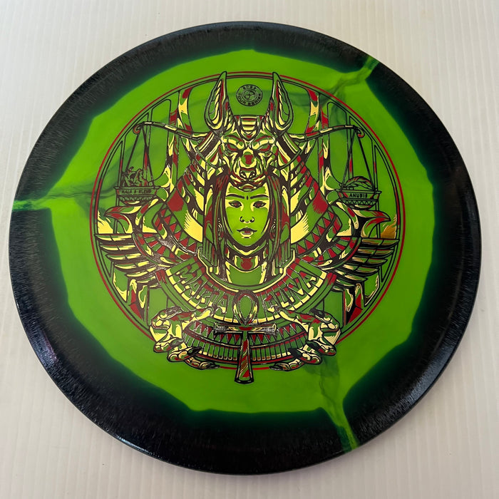 Black Halo/Green Plate/Red & Gold Stamps 30 / 180 grams