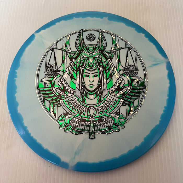 Blue Halo/White Plate/Green & Silver Holo Shatter Stamps 31 / 180 grams