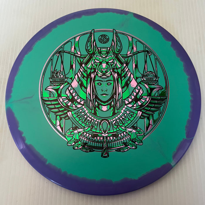 Lavender Halo/Teal Plate/Pink & Green Stamps 32 / 180 grams