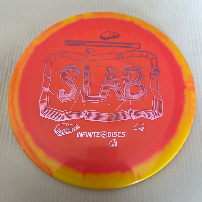 Yellow Halo/Pink Plate/Pink Stamp 10 / 173-5 grams