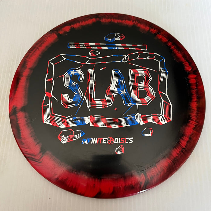 Red Halo/Black Plate/American Flag Stamp 11 / 173-5 grams